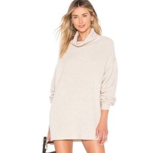 Free People Softly Structured Tunic Sweater